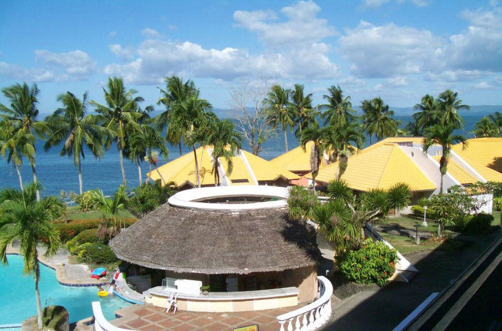Leyte Park Resort Hotel Tacloban Eksteriør bilde