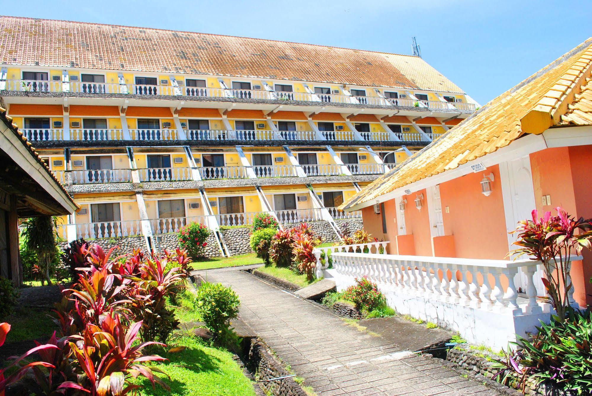 Leyte Park Resort Hotel Tacloban Eksteriør bilde