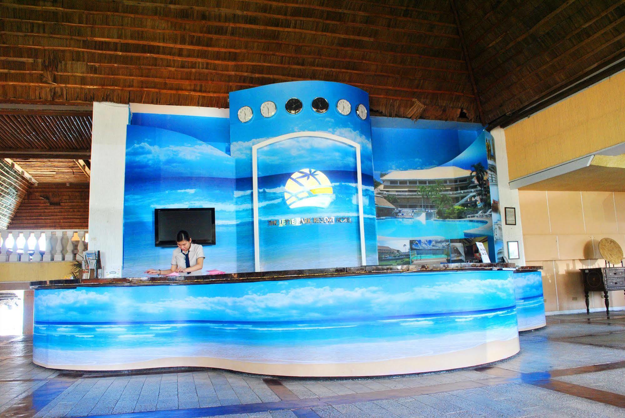 Leyte Park Resort Hotel Tacloban Eksteriør bilde