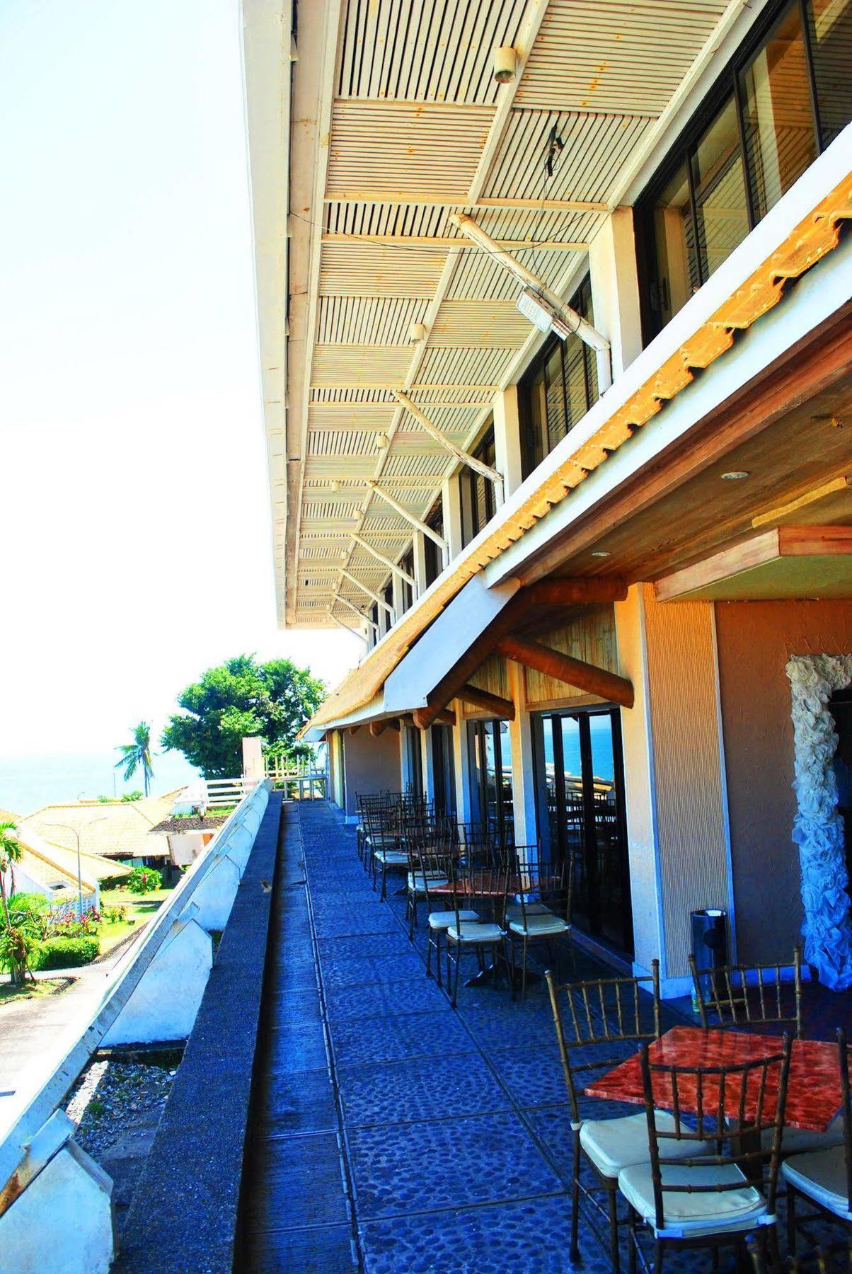 Leyte Park Resort Hotel Tacloban Eksteriør bilde