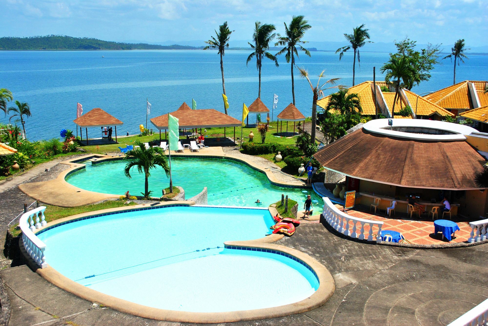 Leyte Park Resort Hotel Tacloban Eksteriør bilde